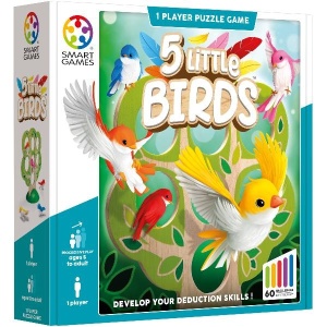 5 little birds