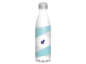 Ars Una stainless steel vacuum bottle-50