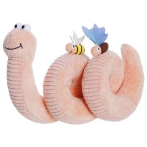 Aurora – Superworm, jucărie de pluș moale