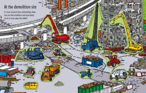 BIG MACHINES STICKER BOOK - Img 3