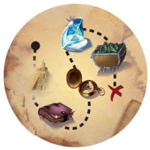 BLUE ORANGE-TREASURE RUSH - Img 2