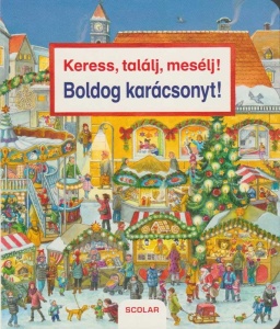 Boldog karácsonyt! - Keress, találj, mesélj!