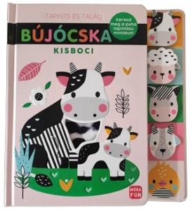 Bújócska - Kisboci - Keresd meg a puha tapintású mintákat!