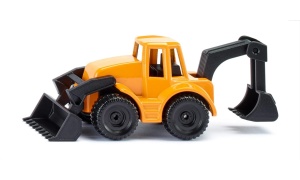 Buldoexcavator - Utilaj multifuncțional pentru șantier