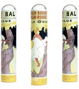 Caleidoscop Londji - Toulouse-Lautrec „La Goulue”