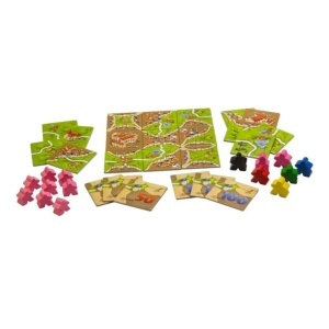 Carcassonne kiegészítő 1 - Fogadók és Katedrálisok - Img 3