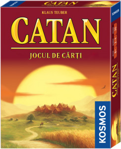 CATAN - jocul rapid de carti
