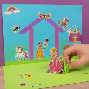 Craft set create 350 pcs, Playbox - Img 2