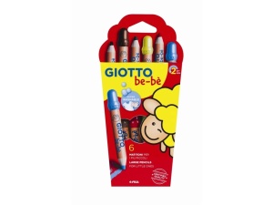 Creioane colorate Giotto bebe