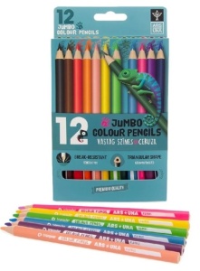 Creioane colorate Jumbo Ars Una - Img 1