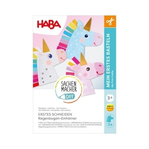 Decupaj Unicorn HABA – Activitate creativă pentru micii iubitori de unicorni