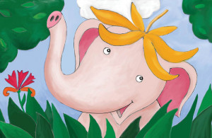 Diafilm HU - Az elefant reggelije - Img 3