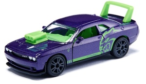Dodge Challenger Custom - SIKU 1572 - Img 2