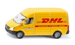 Dubita pentru Curierat DHL - SIKU 1085 - Img 6