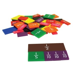Fractii, set educativ cu 51 piese - Img 3
