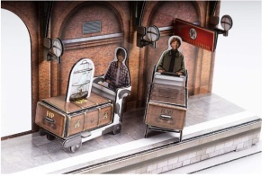 Harry Potter 3D puzzle Roxfort Express - Img 5