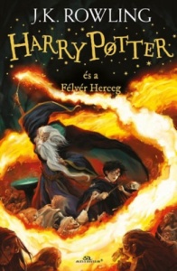 Harry Potter és a Félvér Herceg - puhatáblás