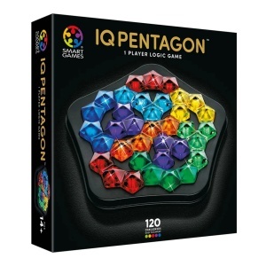 IQ Deluxe Pentagon - Joc de logică Smart Games