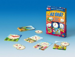 Játszva megismerjük az órát (puzzle) - Img 2