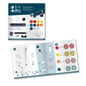 Joc creativ DIY Caleidoscop Imersiune în spațiu, Djeco - Img 5