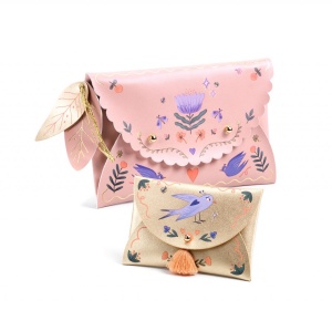 Joc creativ DIY Poseta si portmoneu, Djeco - Img 3