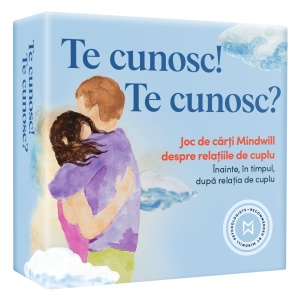 Joc de cărți Mindwill pentru cupluri cu 160 de întrebări: Te cunosc! Te cunosc? - Img 4