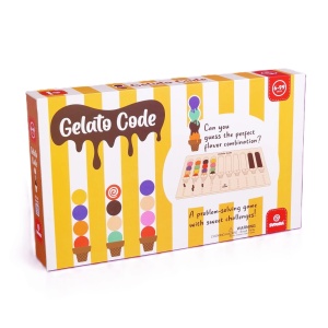 Joc de logică și strategie Gelato Code Svoora - Înghețată, 6+ ani