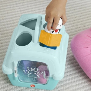 Jucarie Sortator: Animalele sunt prietenii mei, Fisher-Price Mattel - Img 4