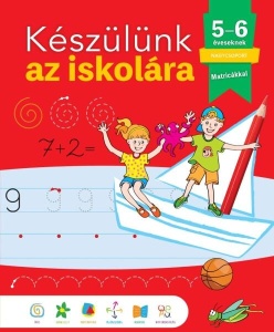 Készülünk az iskolára - 5-6 éveseknek