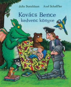 Kovács Bence kedvenc könyve - Img 1