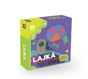Lajka - Űrutazás 3-5-8 éveseknek - Dobj és színezz!