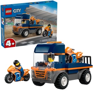 LEGO® City – Transportor de motociclete