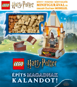 LEGO Harry Potter - Építs magadnak kalandot! - a doboz sérült - Img 2