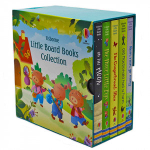 Little Board Book Collection - 5 Copy Box Set - Img 1