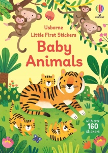 LITTLE FIRST STICKERS BABY ANIMALS