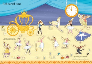 LITTLE FIRST STICKERS BALLET - Img 3