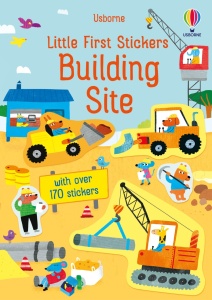 LITTLE FIRST STICKERS BUILDING SITE - Img 1