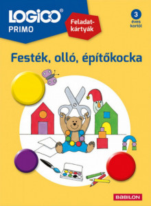 LOGICO Primo 3219a - Festék, olló, építőkocka - Img 1