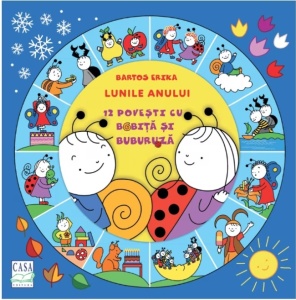 Lunile anului - 12 povesti cu Bobita si Buburuza