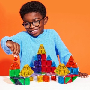 MAGNA-TILES Combo + microMAGS, 70 piese - Img 8