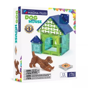 MAGNA-TILES Dog House, set magnetic