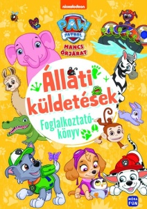 Mancs Őrjárat – Állati küldetések