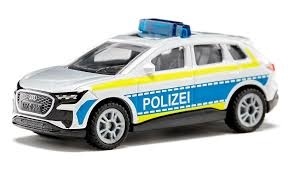 Mașină de poliție Audi Q4 e-tron SIKU