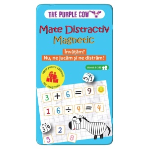 Mate Distractiv Magnetic - Joc educativ de matematică