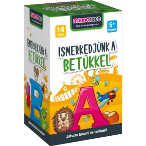 Memorace - Ismerkedj a betűkkel!
