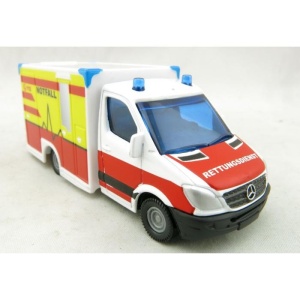 Mercedes-Benz Ambulance - SIKU 1536 - Img 4