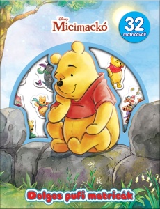 Micimackó – Dolgos pufi matricás foglalkoztató