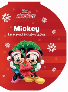 Mickey karácsonyi foglalkoztató