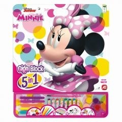 Minnie de colorat - Img 1