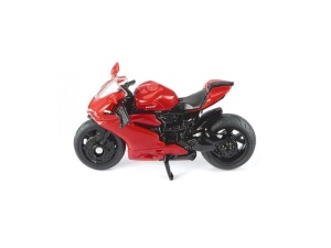 Motocicletă Ducati Panigale 1299 SIKU roșie model metalic sport copii